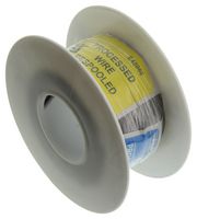 ALPHA WIRE 7053 BK005 Wire, Hook Up, UL1429, MIL-W-16878E Type B, PVC, Black, 26 AWG, 7 x 34AWG, 100 ft