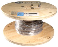 ALPHA WIRE 881804 SL005 Multiconductor Cable, Control, Unshielded, 4 Conductor, 18 AWG, 100 ft, 30.48 m
