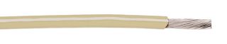 ALPHA WIRE 3131000 TN005 Wire, Hook Up/Lead, Hi Temp, Fibreglass, Natural, 10 AWG, 105 x 30AWG, 100 ft