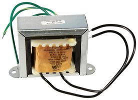 TRIAD MAGNETICS F-26X Chassis Mount Transformer, Power, Isolating, 115V, 12.6V, 31.5 VA, 60Hz