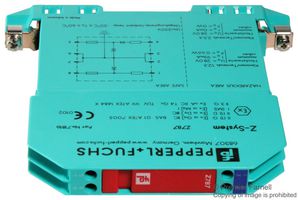 Z787 PEPPERL+FUCHS PA, Zener Barrier, Voltage, DC | Newark
