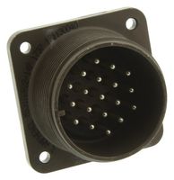 AMD XC9572XL-10VQG44I. Circular Connector, MIL-DTL-5015 Series, MS3102 Series, Box Mount Receptacle, 19 Contacts