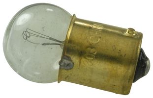 CEC INDUSTRIES 303 Incandescent Lamp, 28 V, BA15s, G-6, 6, 500 h