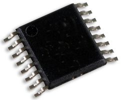 STMICROELECTRONICS TSV635IPT Operational Amplifier, Quad, 4 Amplifier, 880 kHz, 0.34 V/µs, 1.5V to 5.5V, TSSOP, 16 Pins