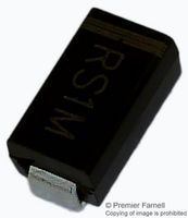 MULTICOMP PRO RS1G Standard Recovery Diode, 400 V, 1 A, Single, 1.3 V, 150 ns, 30 A