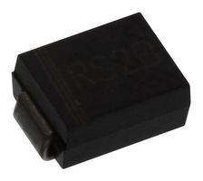 MULTICOMP PRO RS2B Standard Recovery Diode, 100 V, 2 A, Single, 1.3 V, 150 ns, 60 A