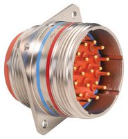 AMPHENOL AEROSPACE M83723/82W2232N Circular Connector, MIL-DTL-83723 Series III, M83723 Series, Wall Mount Receptacle, 32 Contacts