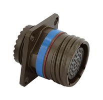 SOURIAU-SUNBANK / EATON D38999/26FB35PN Circular Connector, MIL-DTL-38999 Series III, DS38999/26 Series, Straight Plug, 13 Contacts