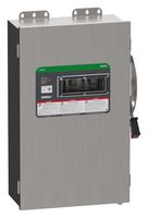 SQUARE D BY SCHNEIDER ELECTRIC VH364SSGL Switch Disconnector, Fusible, 3PST-NO, 3 Pole, 600 V, 200 A, NEMA 4X, Surface Mount