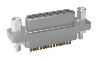 MOLEX / AIRBORN MM-212-021-161-00Y2 Micro D Cable Assembly, Micro-D Plug to Free End, 21 Positions, 36 ", 914.4 mm, White