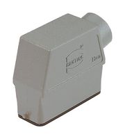 HARTING 09200160540 Heavy Duty Connector, Hood, Side Entry, Aluminum Body, 1 Lever, 16A
