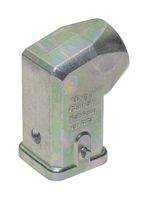 HARTING 09620031640 Heavy Duty Connector, Hood, Side Entry, Zinc Body, 1 Lever, 3A