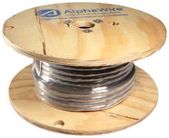 ALPHA WIRE 1898/8C SL001 Multiconductor Cable, Control, Unshielded, 8 Conductor, 18 AWG, 0.81 mm², 1000 ft, 304.8 m