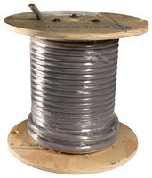 ALPHA WIRE 1898/19C SL005 Multiconductor Cable, Control, Unshielded, 19 Conductor, 18 AWG, 0.81 mm², 100 ft, 30.5 m
