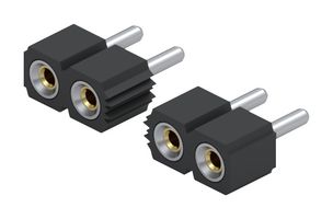 MILL-MAX 315-43-120-41-001000 IC & Component Socket, 20 Contacts, SIP Socket, 2.54 mm, 315 Series, Beryllium Copper