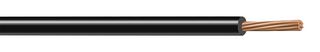 CAROL CABLE/GENERAL CABLE C2064A.21.01 Wire, Hook Up, PVC, Black, 18 AWG, 16 x 30AWG, 1000 ft