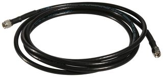 MULTICOMP PRO SPC20630 RF / Coaxial Cable Assembly, 6 ft, 1.8 m, RG58A, SMA Straight Plug, SMA Straight Plug, 50 ohm