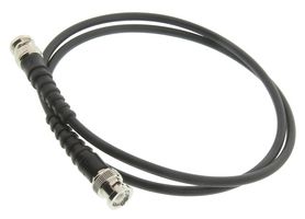 MULTICOMP PRO SPC20861 RF / Coaxial Cable Assembly, BNC Straight Plug, BNC Straight Plug, RG58C, 50 ohm, 3 ft, 900 mm