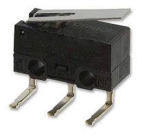 ARATAS (FORMERLY OMRON COMPONENTS) D2F-FL-A1 Microswitch, IP40, Ultra Subminiature, Hinge Lever, SPDT, PC Pin, Left Angle, 1 A