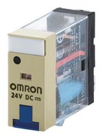OMRON INDUSTRIAL AUTOMATION G2R-1-SNI AC120(S) Power Relay, SPDT, 120 VAC, 10 A, G2R Series, Socket, Non Latching