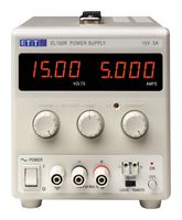 AIM-TTI INSTRUMENTS EL155R Bench Power Supply, Linear Regulated, Adjustable, 1 Output, 0 V, 15 V, 0 A, 5 A