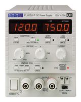 AIM-TTI INSTRUMENTS PLH120-P Bench Power Supply, Linear Regulated, Adjustable, 1 Output, 0 V, 120 V, 0 A, 750 mA