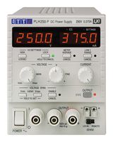 AIM-TTI INSTRUMENTS PLH250-P Bench Power Supply, Linear Regulated, Adjustable, 1 Output, 0 V, 250 V, 0 A, 360 mA