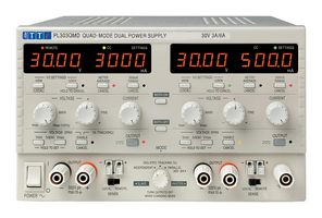 AIM-TTI INSTRUMENTS PL303QMD Bench Power Supply, Linear Regulated, Adjustable, 2 Output, 0 V, 30 V, 0 A, 3 A