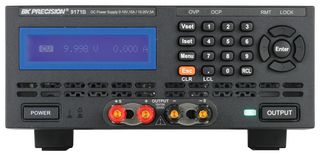 B&K PRECISION 9171B Bench Power Supply, Programmable, 1 Output, 0 V, 20 V, 0 A, 5 A