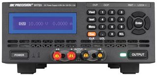 B&K PRECISION 9172B Bench Power Supply, Programmable, 1 Output, 0 V, 70 V, 0 A, 1.5 A