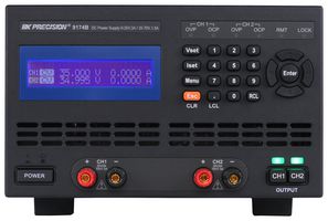 B&K PRECISION 9174B Bench Power Supply, Programmable, 2 Output, 0 V, 70 V, 0 A, 1.5 A