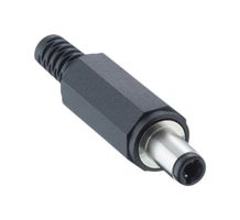 LUMBERG 1633 03 DC Power Connector, Plug, 2 A, 9.5 mm, Cable Mount, Solder
