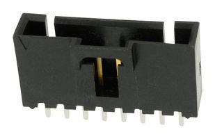 MOLEX 70543-0007 Pin Header, Shrouded, Wire-to-Board, 2.54 mm, 1 Rows, 8 Contacts, Through Hole Straight, SL 70543