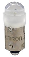 OMRON INDUSTRIAL AUTOMATION A22NZ-L-WC Lamp, Omron A22N Series Pushbutton Switches, A22N Series