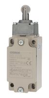 OMRON INDUSTRIAL AUTOMATION D4B-4171N-NPT Limit Switch, Roller Plunger, SPST-NC, SPST-NO, 10 A, 400 V, 18.63 N, D4B-N Series