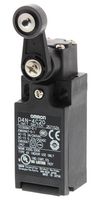 OMRON INDUSTRIAL AUTOMATION D4N-2C20 Limit Switch, Roller Lever, 3PST-2NC/1NO, 3 A, 240 V, 5 N, D4N Series