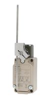 OMRON INDUSTRIAL AUTOMATION WLCL-TS-N Limit Switch, Adjustable Rod Lever, DPST-DB, 10 A, 500 V, 1.39 N, WL-N Series