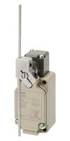OMRON INDUSTRIAL AUTOMATION WLCL-2N-N Limit Switch, Adjustable Rod Lever, DPST-DB, 10 A, 500 V, 1.39 N, WL-N Series