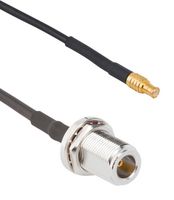 AMPHENOL RF 095-900-575-011 RF / Coaxial Cable Assembly, IP67, 11 ", 279.4 mm, RG174, MCX Straight Plug