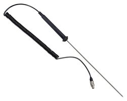 ROTRONIC AC1902 RTD Sensor, Probe, Class A, -70 °C, 500 °C, 100 ohm, Platinum