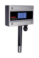 ROTRONIC HF132-WB1XX1XX Temperature Transmitter, Humidity, 40 to 15V, 4mA to 20mA, Analogue, Wall Mount