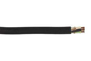 CAROL CABLE/GENERAL CABLE 01824.41.01 Multiconductor Cable, SOOW, Shielded, 4 Conductor, 6 AWG, 1000 ft, 304.8 m