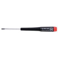 WIHA 10165 Phillips Screwdriver, Precision, #0 Tip, 2 " Blade, 145 mm Overall
