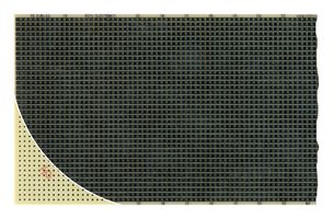 ROTH ELEKTRONIK RE510-S2 PCB, Stripboard, Single Sided, Epoxy Glass Composite, 2.54 mm Pitch, 1.5 mm, 100 mm x 220.01 mm