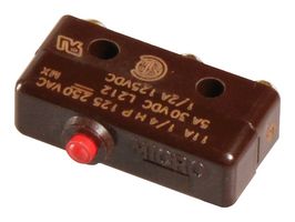 HONEYWELL 41SM1 Microswitch, Subminiature, Pin Plunger, SPDT, Solder, 11 A, 125 V
