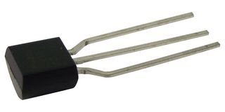ONSEMI BC33725TA Bipolar (BJT) Single Transistor, NPN, 45 V, 800 mA, 625 mW, TO-92, Through Hole