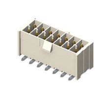 SAMTEC IPL1-105-01-S-S-K Pin Header, Wire-to-Board, 2.54 mm, 1 Rows, 5 Contacts, Through Hole Straight, IPL1 Series