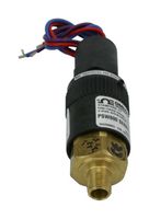 OMEGA PSW-809 Pressure Switch, Gauge, 1/4" MNPT, 360 psi, 1700 psi, SPST, 250 VAC