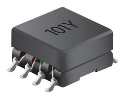 BOURNS SRF1306-350Y Filter, Line, 35 µH, SRF1306 Series, 400 ohm, 2.7 A, 10.5mm x 9.5mm x 5.75mm