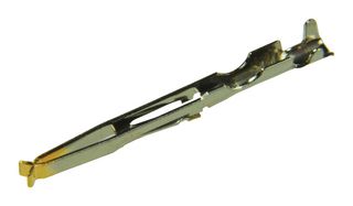 HARTING 02050002513 Rectangular Power Contact, DIN 41612 Series, Gold Plated Contacts, Copper, Socket, Crimp, 28 AWG